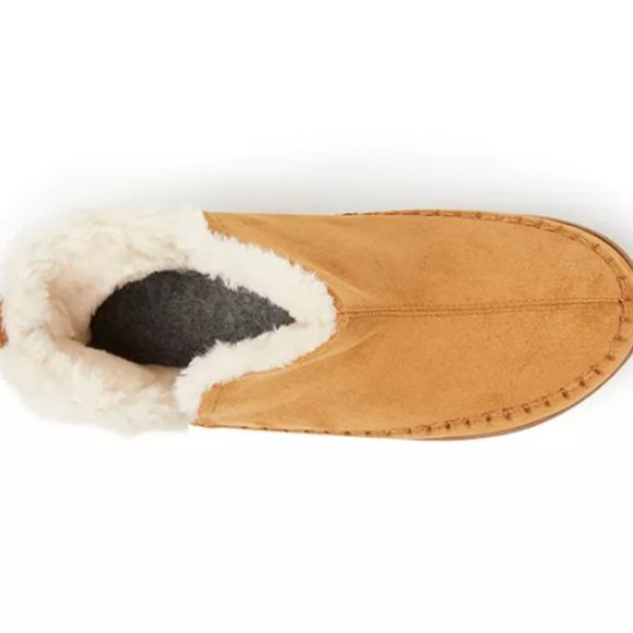 Men's Alpine by Dearfoams Brixen Bootie Slippers - Picture 5 of 5